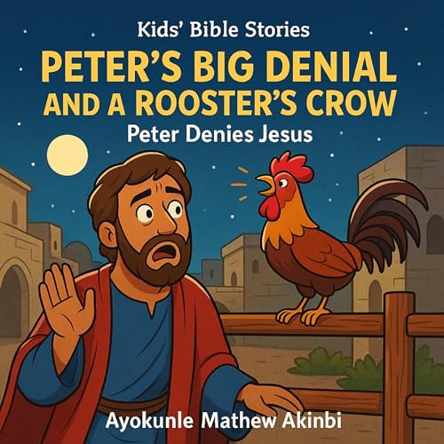 Peter's Big Denial and a Rooster's Crow: Peter Denies Jesus by Ayokunle Mathew Akinbi