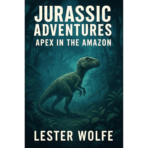 JURASSIC ADVENTURES - Apex in the Amazon