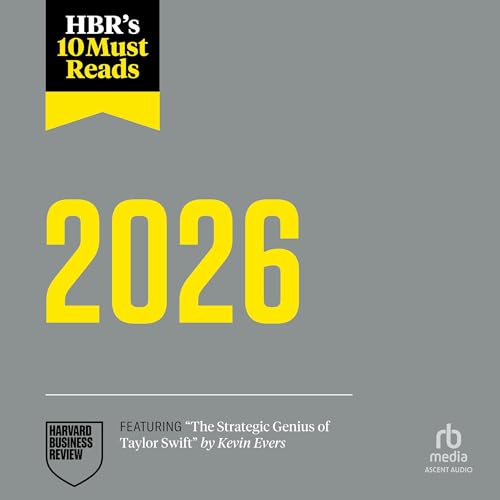 HBR's 10 Must Reads 2026