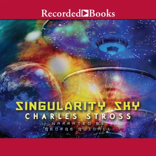 Singularity Sky Audiobook by Charles Stross