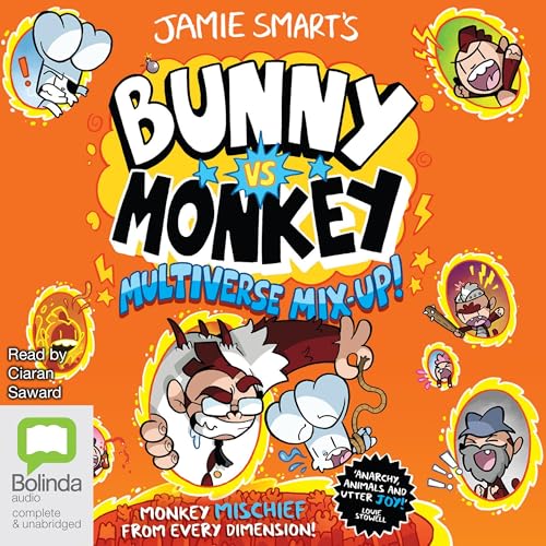 Bunny vs Monkey: Multiverse Mix-up!