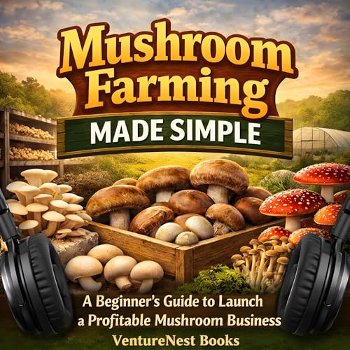 Mushroom Farming Made Simple by VentureNest Books