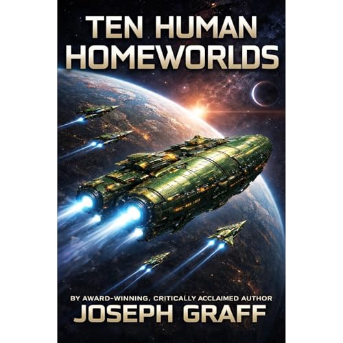 Ten Human Homeworlds by Joseph Graff