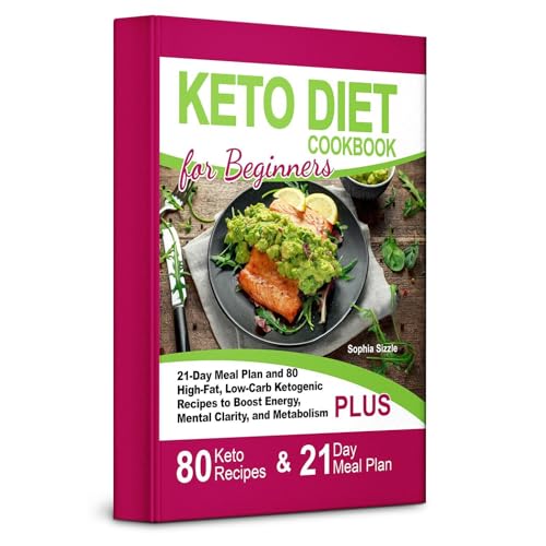 Keto Diet Cookbook for Beginners