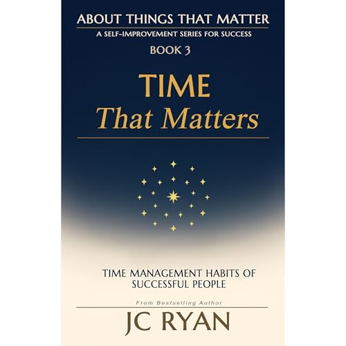 Time That Matters by JC Ryan