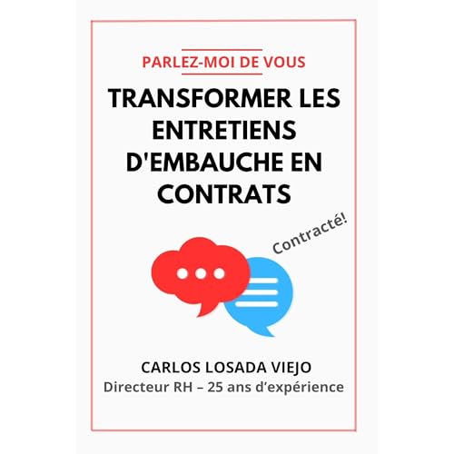 PARLEZ-MOI DE VOUS by Carlos Losada Viejo