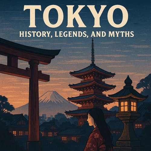 Tokyo History, Legends, and Myths by Inception Point Ai