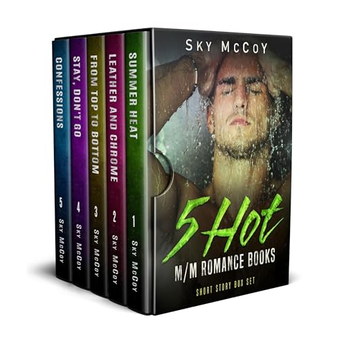 5 Hot Short M/M Romance Books