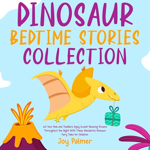 Dinosaur Bedtime Stories Collection