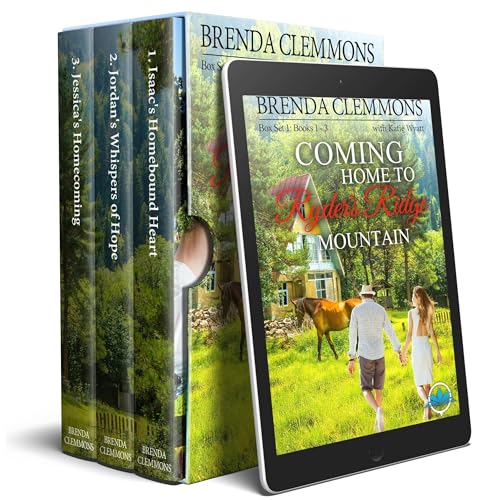 Coming Home to Ryder’s Ridge Mountain – Box Set 1 (Books 1–3)