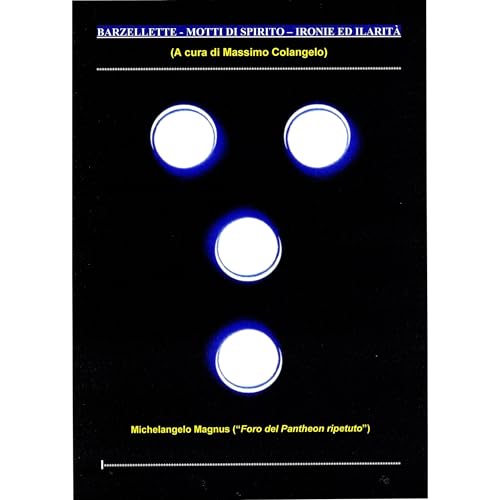 BARZELLETTE - MOTTI DI SPIRITO – IRONIE ED ILARITÀ by Massimo Colangelo