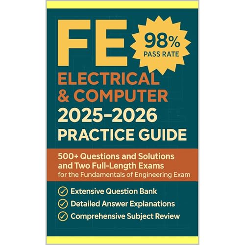 FE Exam Electrical & Computer Practice Guide 2025-2026