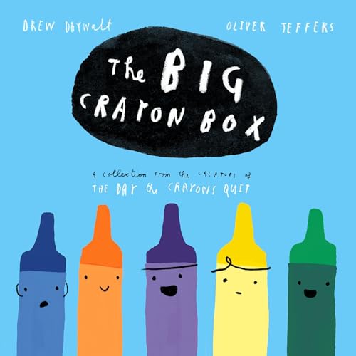 The BIG Crayon Box by Drew Daywalt