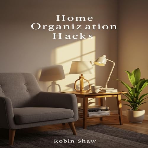 Home Organization Hacks by Robin Shaw