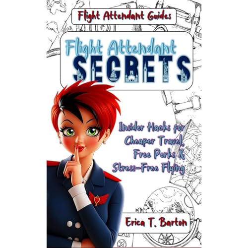 Flight Attendant Secrets: Insider Hacks for Cheaper Travel, Free Perks & Stress-Free Flying by Erica T. Barton