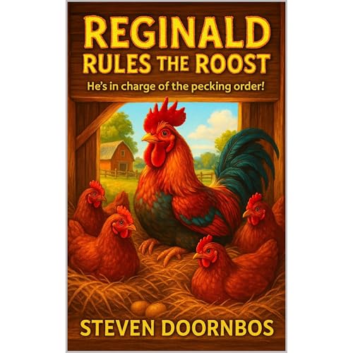 Reginald Rules The Roost: A read to me book for ages 5-12 by Steven Doornbos