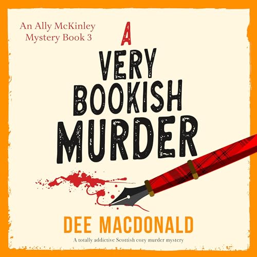 A Very Bookish Murder by Dee MacDonald