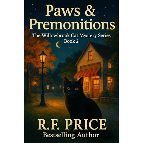Paws & Premonitions: A Cozy Cat Mystery by R.F. Price