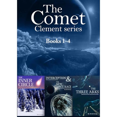 The Comet Clement Series Collection: Books 1-4