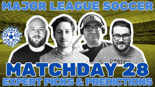 MLS Week 28 Expert Picks and Predictions by Unknown
