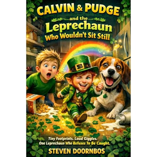 Calvin and Pudge and the Leprechaun Who Wouldn't Sit Still by Steven Doornbos