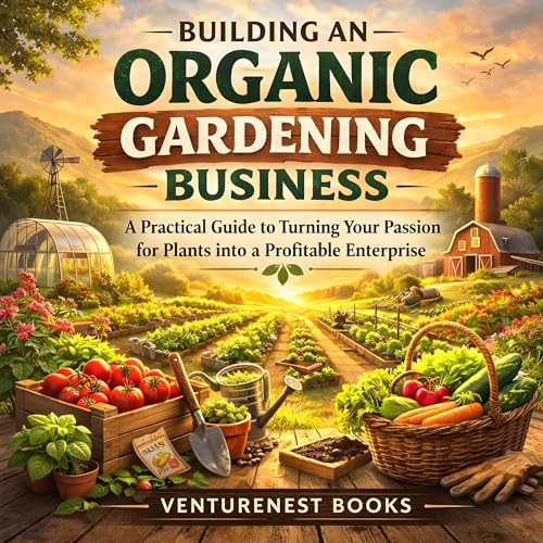 Building an Organic Gardening Business by VentureNest Books