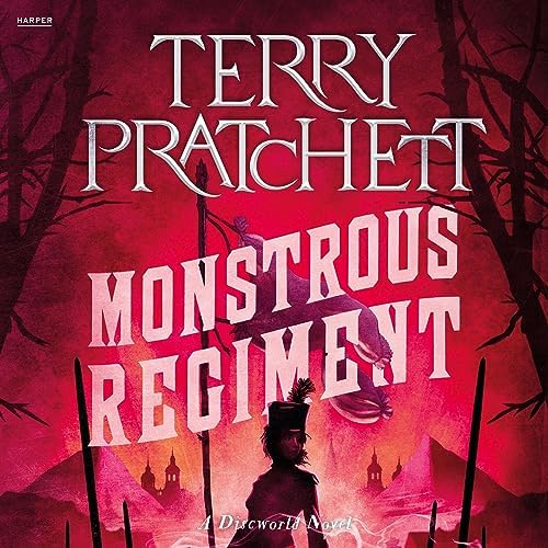Monstrous Regiment: A Discworld Novel Audiobook by Terry Pratchett by Unknown