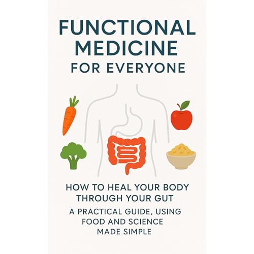 FUNCTIONAL MEDICINE FOR EVERYONE HOW TO HEAL YOUR BODY THROUGH YOUR GUT, A PRACTICAL GUIDE, USING FOOD AND SCIENCE MADE SIMPLE