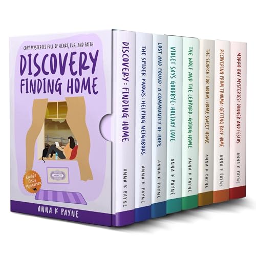 Emily's Cat Mysteries Books 1-8