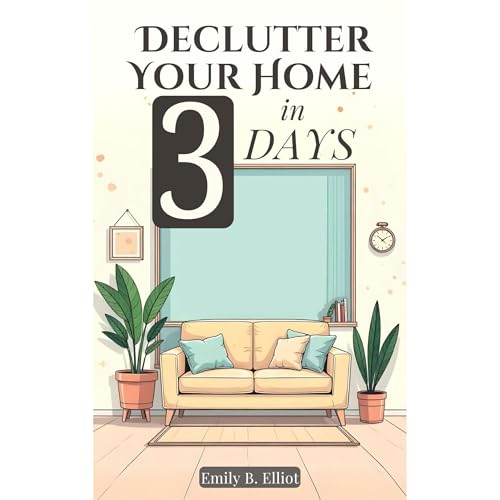 Declutter Your Home in 3 Days by Emily B. Elliot