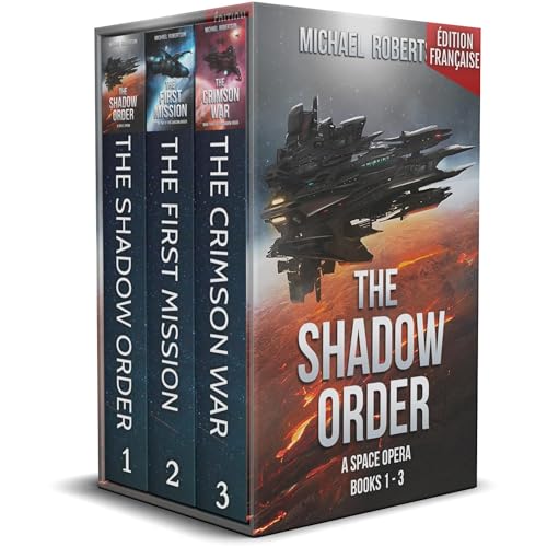 The Shadow Order Books 1 - 3 Box Set (Français)