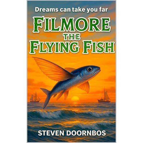 Filmore the Flying Fish: A read to me book for ages 5-12. by Steven Doornbos