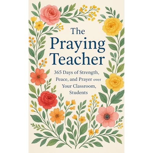 The Praying Teacher: 365 Days of Strength, Peace, and Prayer for Your Classroom and Students