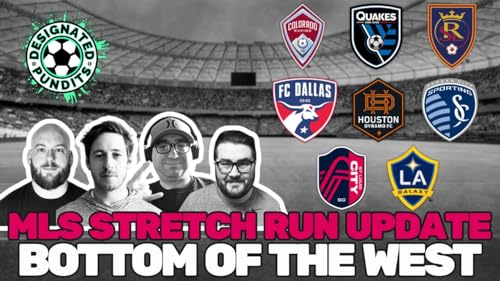 MLS Bottom of the West- Stretch Run Update by Unknown