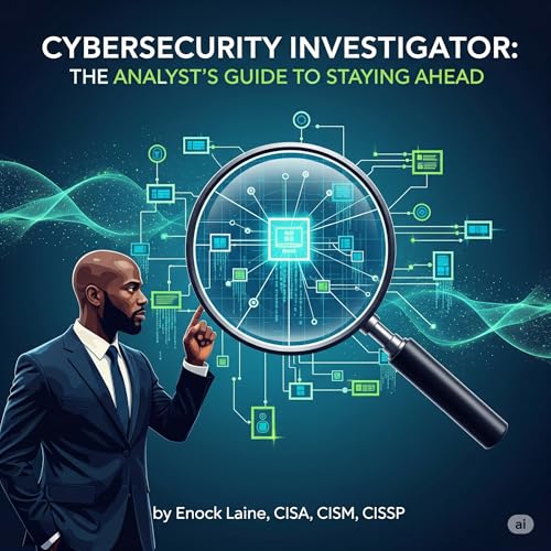 Cybersecurity Investigator: The Analyst's Guide to Staying Ahead by Enock Laine CISA CISM CISSP