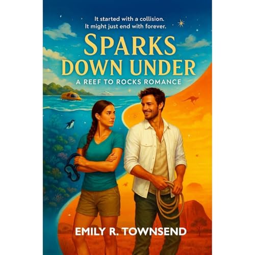 SPARKS DOWN UNDER: A REEF TO ROCKS ROMANCE by EMILY R. TOWNSEND