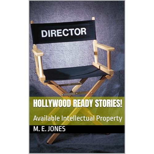 HOLLYWOOD READY STORIES! by M. E. JONES