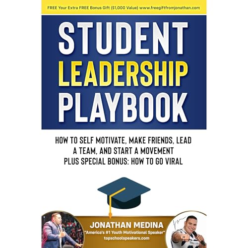 Student Leadership Playbook by Jonathan Medina