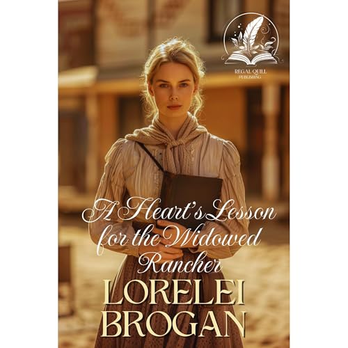 A Heart’s Lesson for the Widowed Rancher