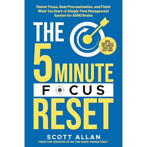 The 5-Minute Focus Reset (for ADHD Brains)