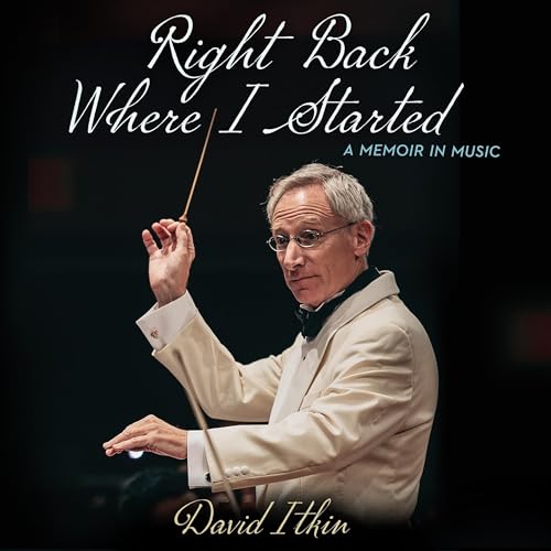Right Back Where I Started by David Itkin