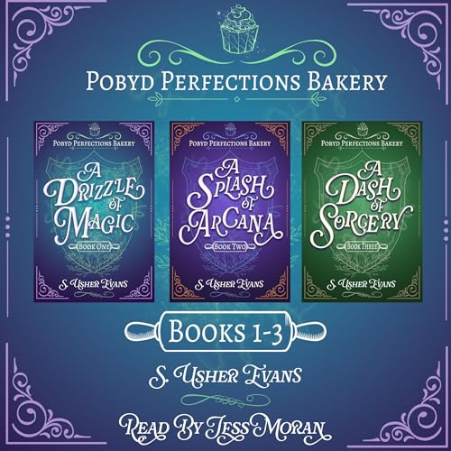The Pobyd Perfections Bakery Series, Books 1-3
