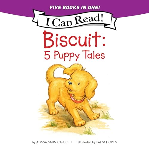 Biscuit: 5 Puppy Tales