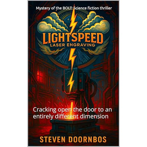 Lightspeed Laser Engraving: Mystery of the BOLT: Science fiction thriller by Steven Doornbos