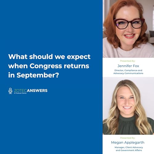 What should we expect when Congress returns in September? by Unknown