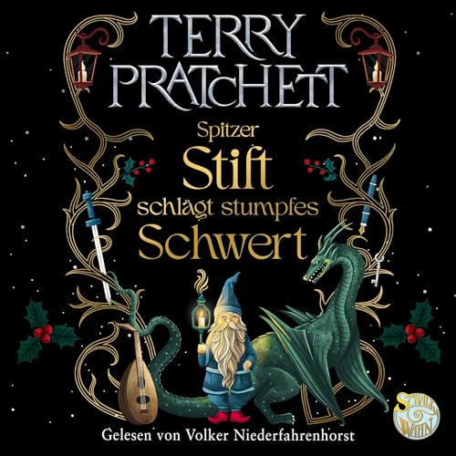 Spitzer Stift schlägt stumpfes Schwert by Terry Pratchett