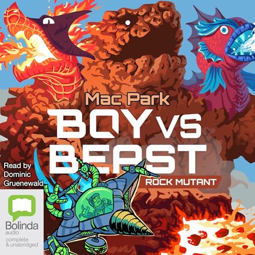 Boy vs Beast: Rock Mutant