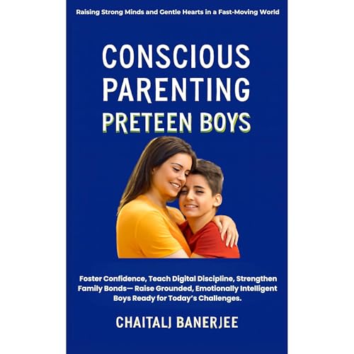 Conscious Parenting: Preteen Boys