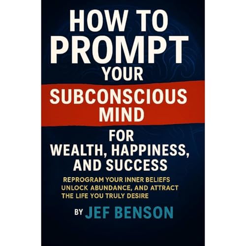 How to Prompt Your Subconscious Mind for Wealth, Happiness, and Success by Jef Benson