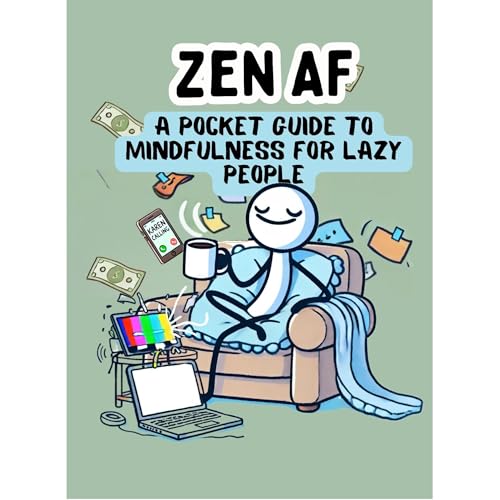 Zen AF by Pocket Wisdom Press